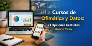 Gráficos financeiros em dispositivos eletrônicos para 2026